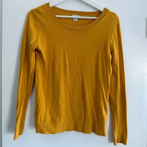 J. Crew cotton sweater top - Picture 2 of 8